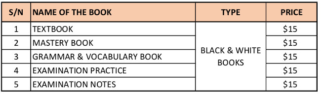 Sec 3 Books